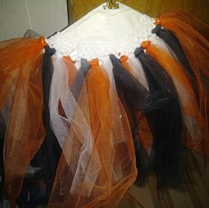Halloween theme tutu